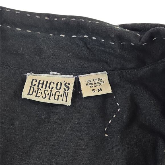 Chico's | Vintage Red Emu Jacket | Size S/M - Picture 2 of 5